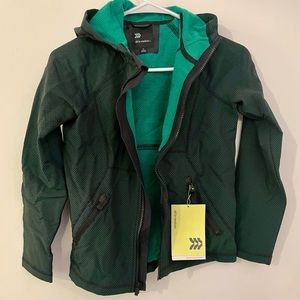 All In Motion Black Onxy/Green Harmony